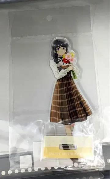 청춘 돼지는 사쿠라지마 마이 벌스데이 페어 2025 BIG 아크릴 스탠드