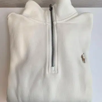 랄프 로렌 속기모 하프 지퍼 트레이닝복