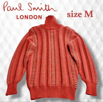 [ 새상품급 ] Paul Smith LONDON 터틀넥 니트 레어