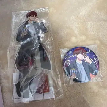 망각 배터리 치하야 슌페이 JF2025 아크릴 스탠드 캔뱃지