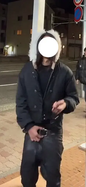 00's N2B 블랙 플라이트 자켓