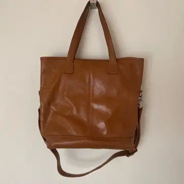 TYPY 브라운 MENS 토트백