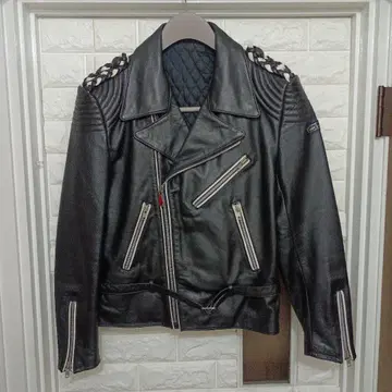 미사용에 가까움! HeinGericke 하인.게리케 라이더 자켓