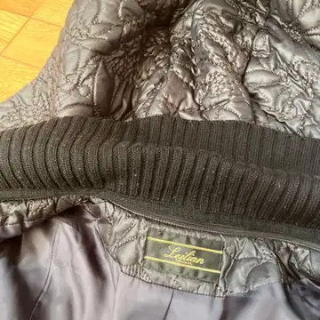 Leilian 그레이 점퍼 퍼 포함