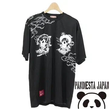 PANDIESTA 팬디에스타 풍신뇌신 메쉬 T셔츠 L