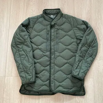 유니클로 White Mountaineering 하이브리드 다운 자켓