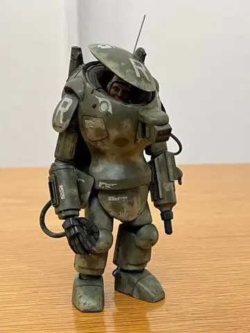 마시넨 크리거 SAFS (라쿤 화력 지원 타입, 오리지널 설정) 완성품