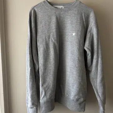 컨버스 CONVERSE 맨투맨 그레이