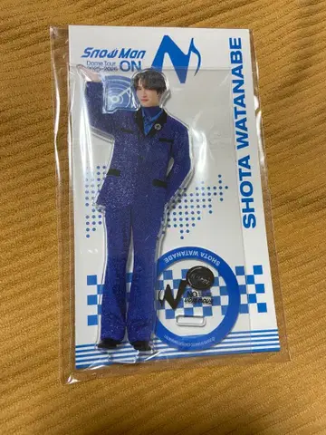 [ 새상품 미개봉 ] SnowMan [ ON ] 와타나베 쇼타