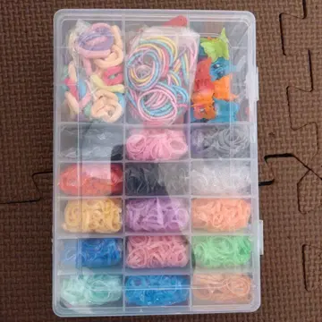 헤어 액세서리용 부품 세트