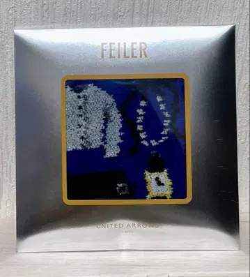 유나이티드 애로우즈 별주 페이러 MY ROUTINE 손수건