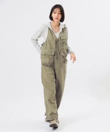 beams boy 코튼 웨더 헌팅 베스트 올인원