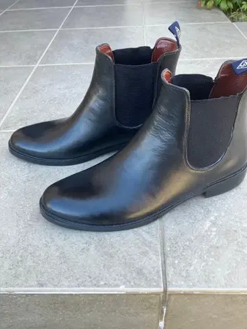 매킨토시 철학 사이드 고어 레인부츠 카디프 42