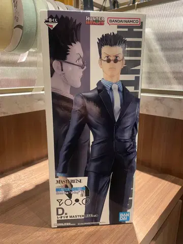 HUNTER x HUNTER 레오리오 제일복권 피규어
