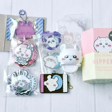 치이카와 모몽가 헌책방 굿즈 세트 판매