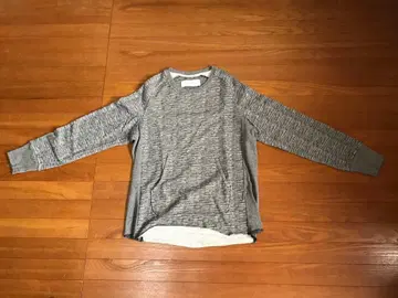 curly 래글런 맨투맨