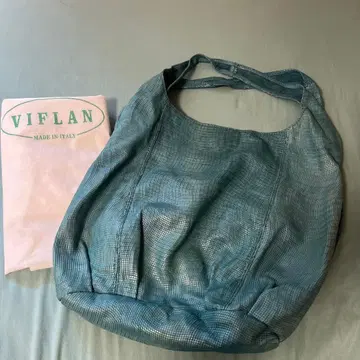 VIFLAN 이탈리아제 가죽 숄더백