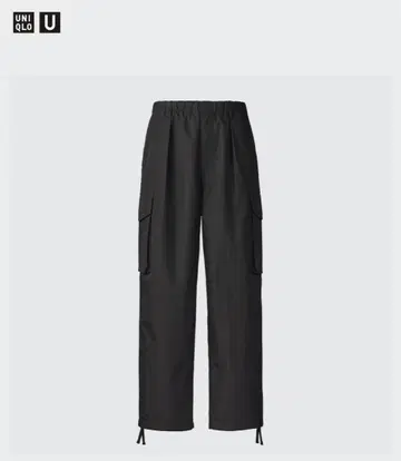 UNIQLO 와이드 핏 파라슈트 카고 팬츠