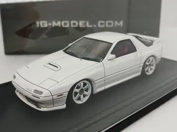 마쓰다 사반나 RX-7 FC3S 화이트 이그니션 모델 1/43