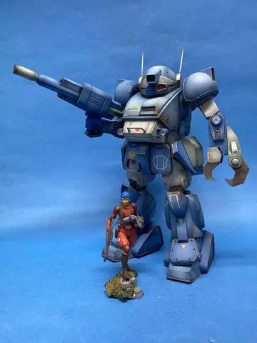 PLAMAX 보톰즈 1/24 래비드 리드독 프라모델 완성품