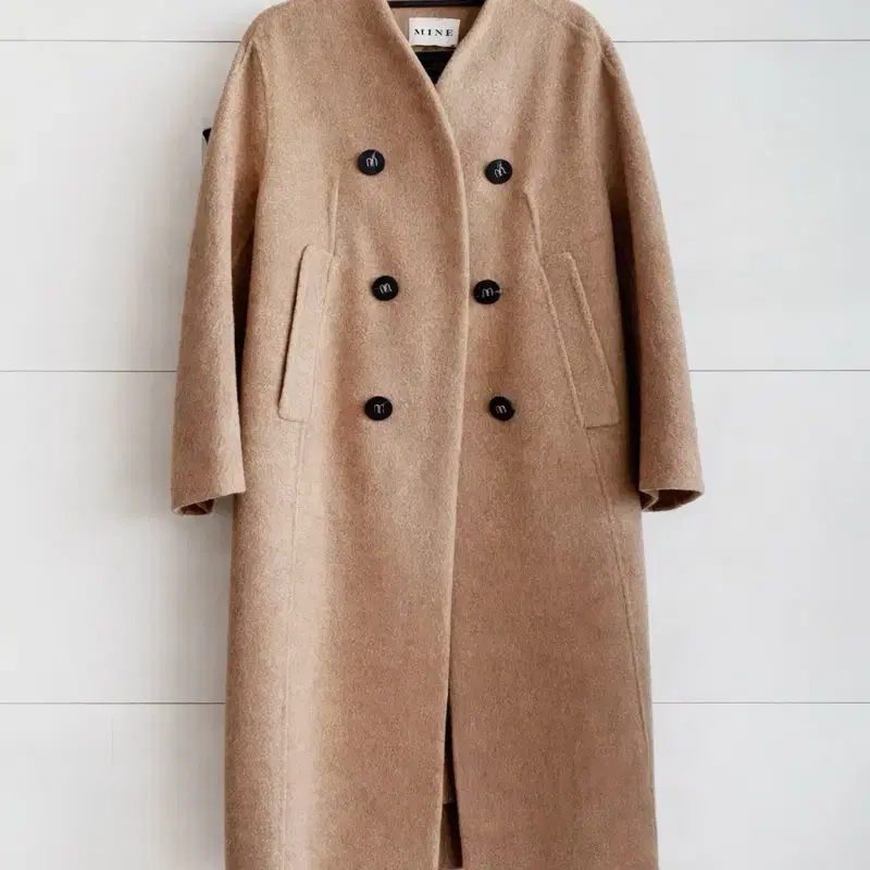 Hug Your Skin Angel Wing Hooded Pom-Pom Cardigan on Bunjang Global