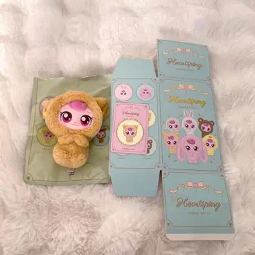 티니핑 하츄핑 애니멀 시리즈 Babycat 봉제 인형