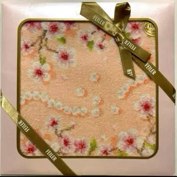 완판템 SAKURA(사쿠라) 페이러 팔로워 한정 손수건
