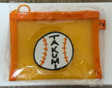 INI 오자키 타쿠미 메쉬 파우치