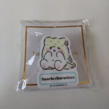 마루모후비요리 모프 산리오 캐릭터 대상 아크릴 배지