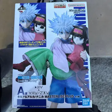HUNTER x HUNTER 키루아 & 아르카 나니카 A상