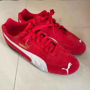 PUMA 푸마 스피드캣 OG 빨간색 레드 27.5