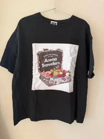 officialdism Travelers T셔츠 M 사이즈 블랙