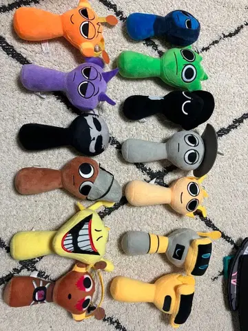 스플랜키 봉제 인형 13체