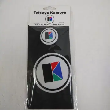 테츠야 코무로 핀 배지 세트 미개봉 미사용품