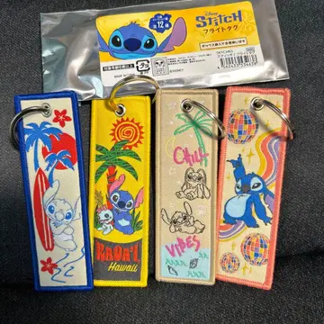 스티치 플라이트 택 4개 세트