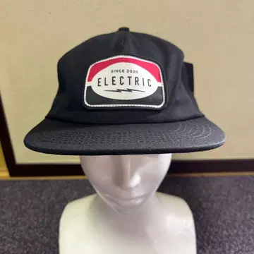 ELECTRIC 플랫 빌캡 택 포함 새상품