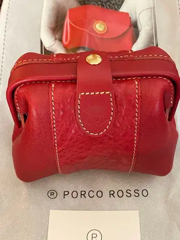 크라프트 시리즈 가마구치 파우치 PORCO ROSSO