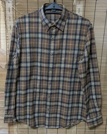 새상품급 파파스 PAPAS 긴팔 네일 셔츠 남성용