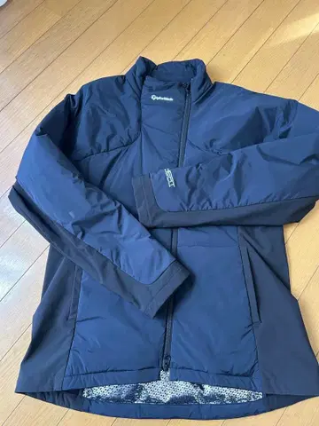 테일러메이드 스트레치 패딩 자켓 축열 안감 T-HEAT 기능 O 사이즈