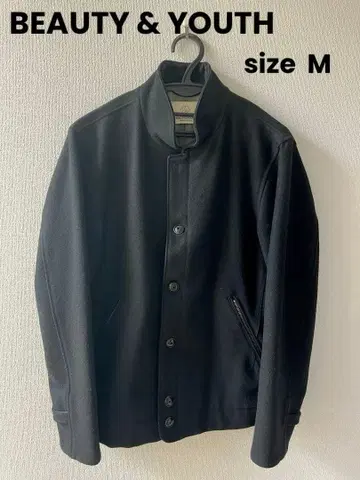 BEAUTY & YOUTH 울 자켓