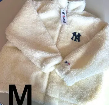 레어 MLB 뉴욕 양키스 보아 플리스 자켓 M
