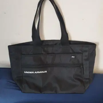 언더아머 블랙 토트백