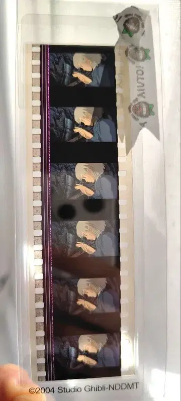 지브리 미술관 하울의 움직이는 성 필름 마커