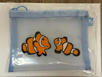 INI 타카츠카 히로무 메쉬 파우치 XQUARE MASTERPIECE