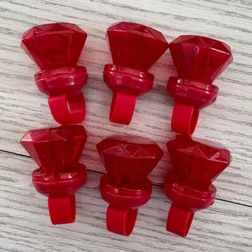 랜덤 링 라이트 로제 군