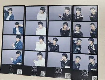 동방신기 20&2 기념 SM 인센네코 4장 세트