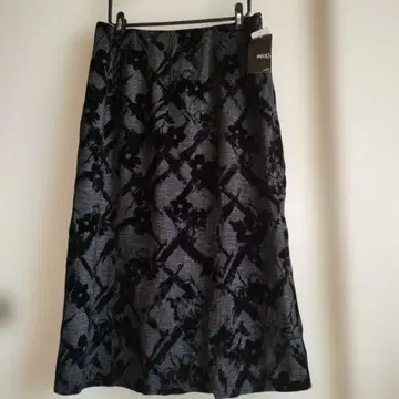 택 포함 미사용 MISSEL 롱 스커트 모노톤 LL