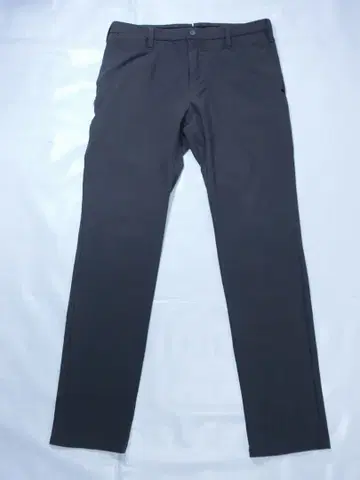 BRIEFING 브리핑 그레이로 약간 슬림한 베이직 팬츠 L