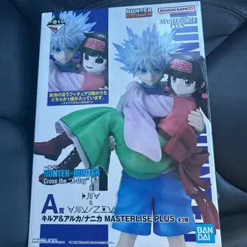 HUNTER x HUNTER 키루아 & 아르카 A상