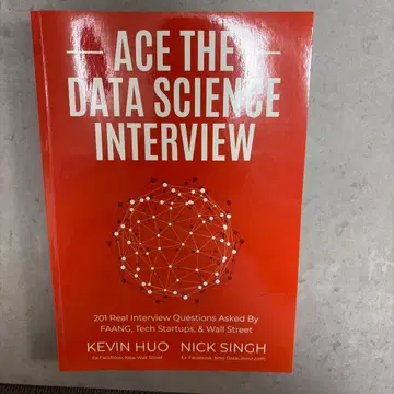 ACE THE DATA SCIENCE INTERVIEW